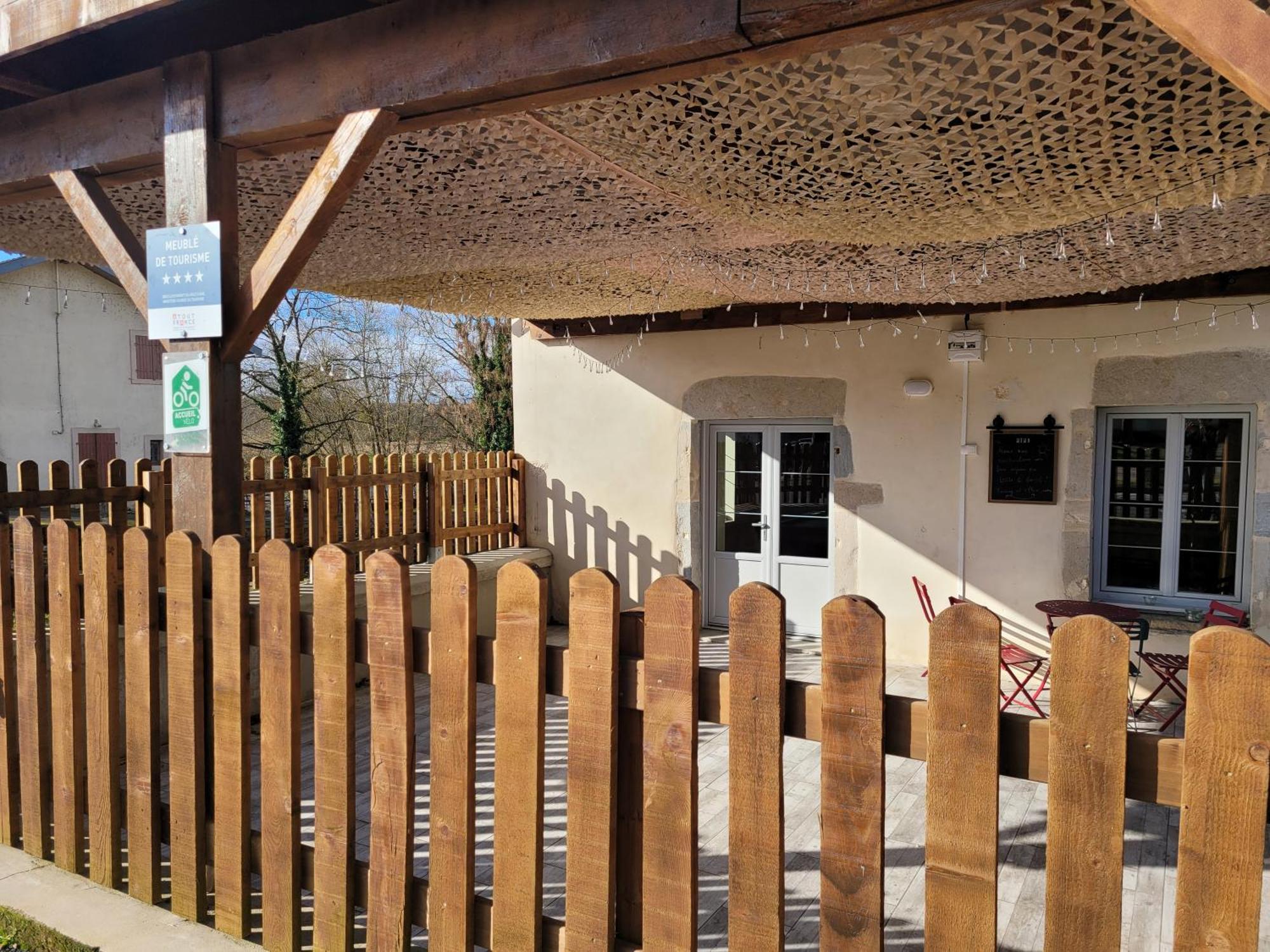 Gite Le Gevot Orchamps Exterior photo